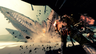 Illustration for article titled Lost Planet 2 Screens Show The Belly Of The Beast